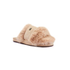 MUCHAS LUXE SLIPPERS ALMOND