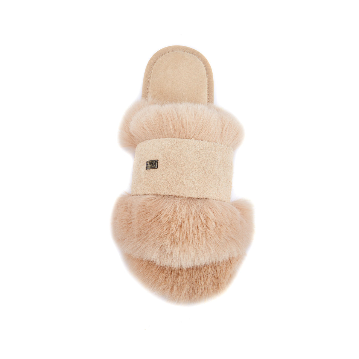 MUCHAS LUXE SLIPPERS ALMOND