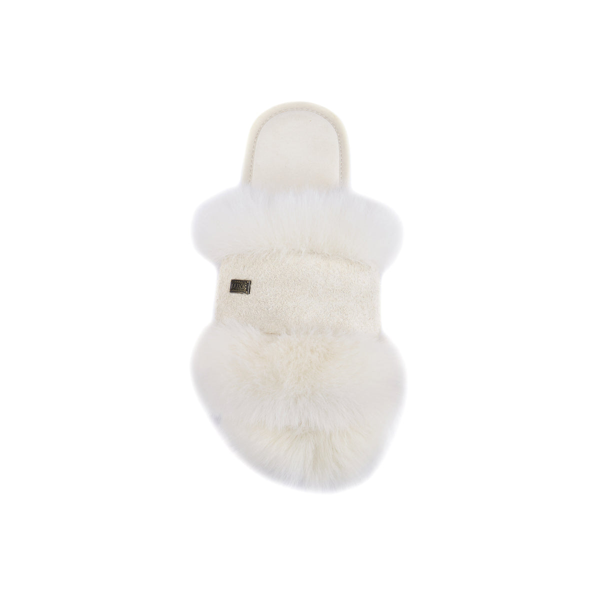 MUCHAS LUXE SLIPPERS CREAM