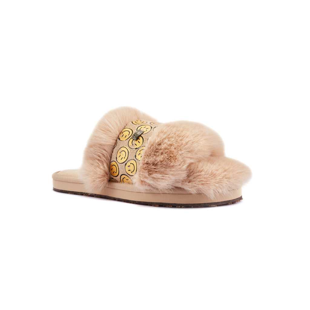 MUCHAS LUXE SLIPPERS HAPPI