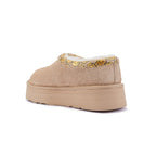 OUTBACK PLATFOAM SHOES HAPPI TRIM ALMOND