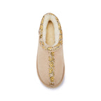 OUTBACK PLATFOAM SHOES HAPPI TRIM ALMOND
