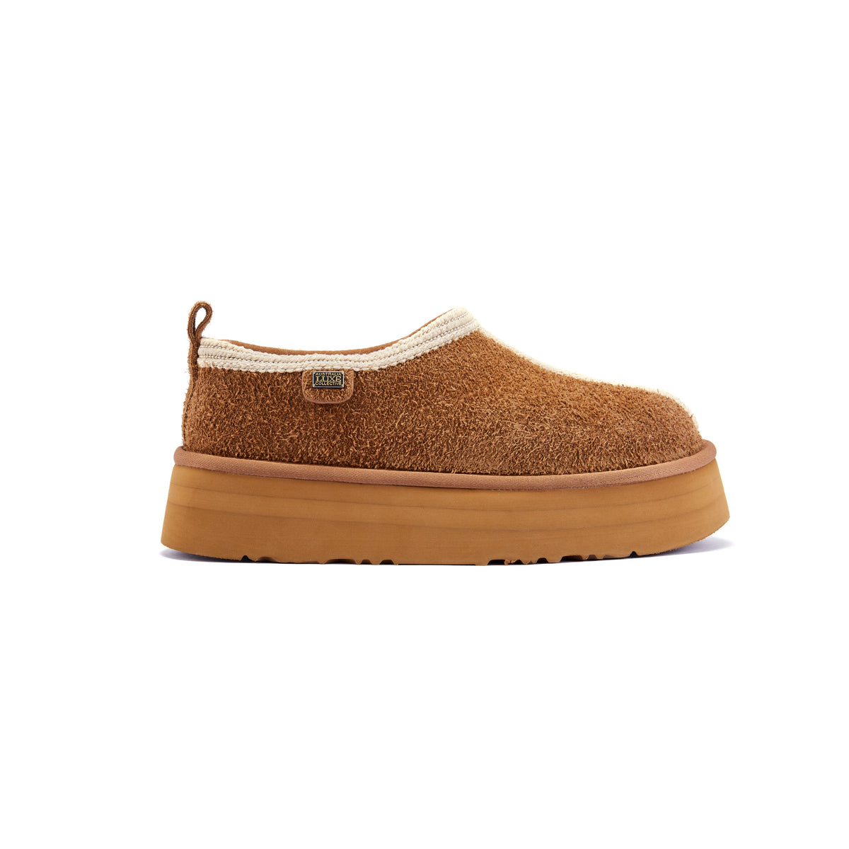 OUTBACK PLATFOAM SHOES NORDSKE TRIM CHESTNUT