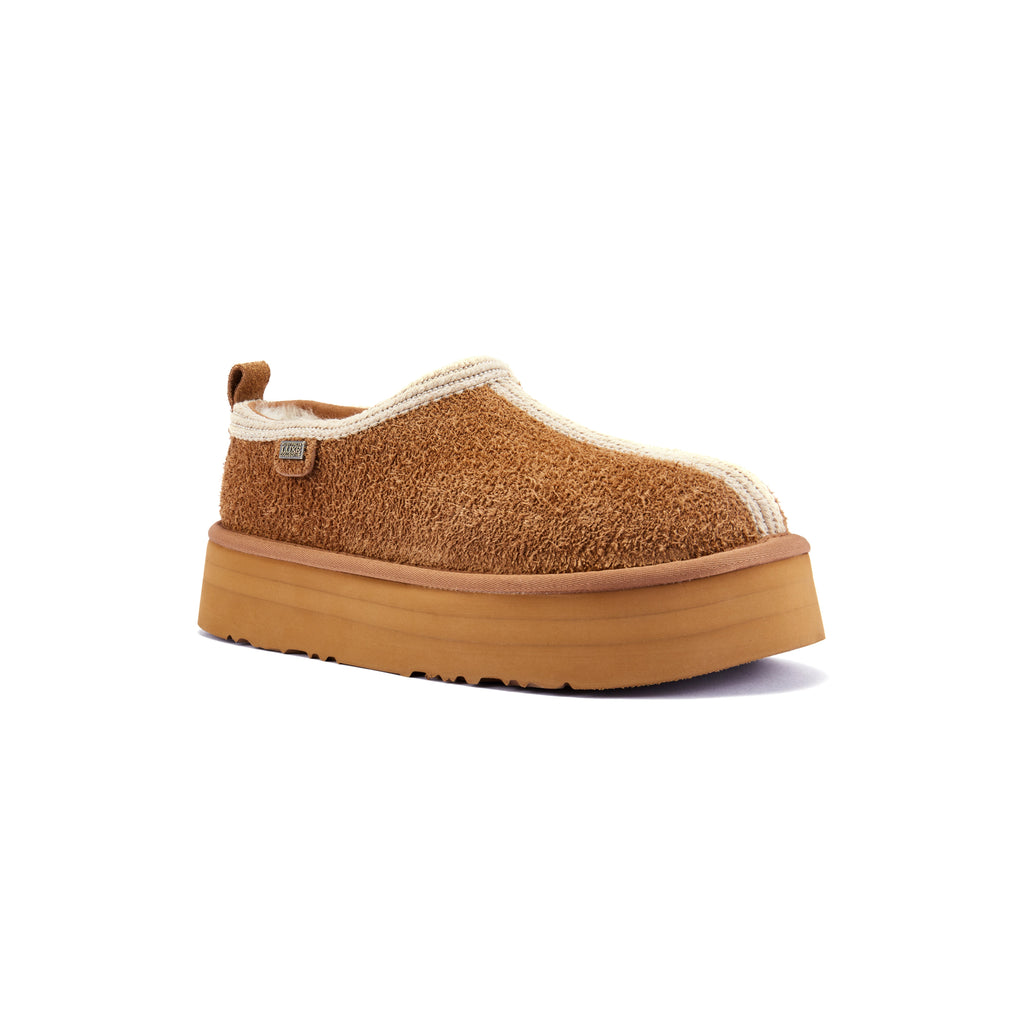 OUTBACK PLATFOAM SHOES NORDSKE TRIM CHESTNUT
