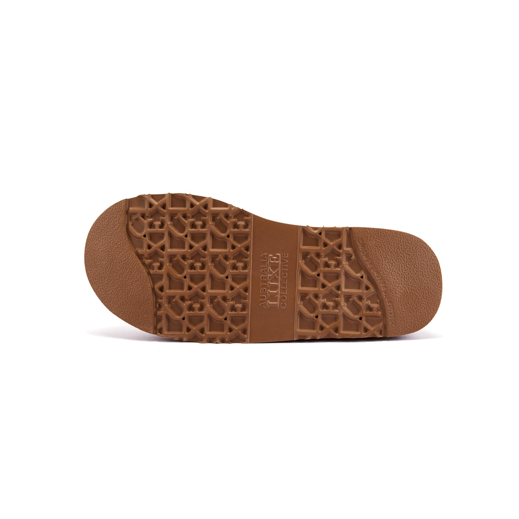 OUTBACK PLATFOAM SHOES NORDSKE TRIM CHESTNUT