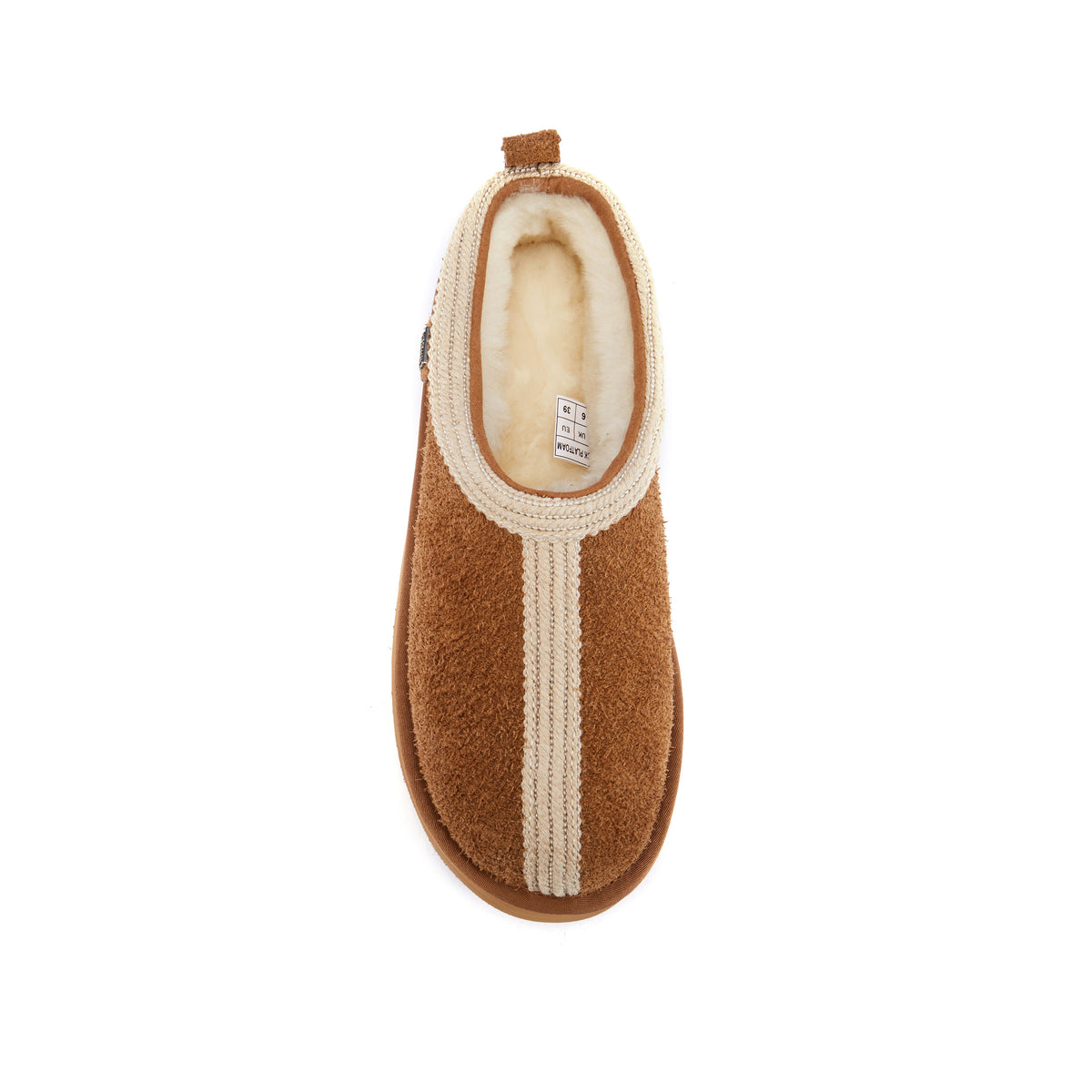 OUTBACK PLATFOAM SHOES NORDSKE TRIM CHESTNUT