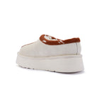 OUTBACK PLATFOAM SHOES BAMBI TRIM CREAM