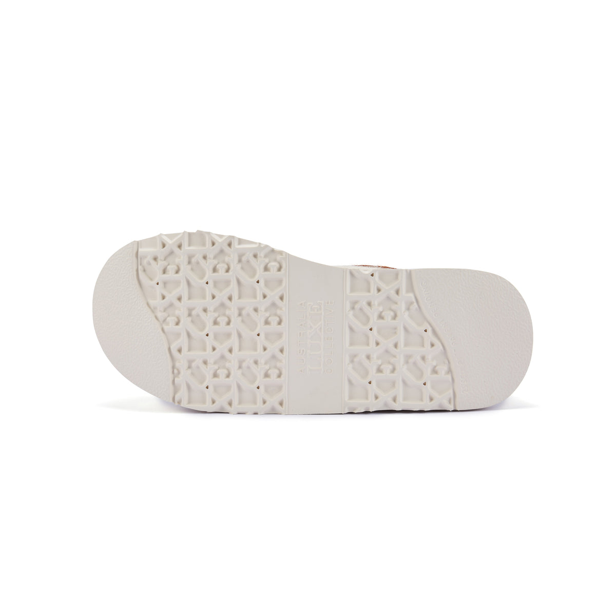 OUTBACK PLATFOAM SHOES BAMBI TRIM CREAM