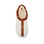 OUTBACK PLATFOAM SHOES BAMBI TRIM CREAM