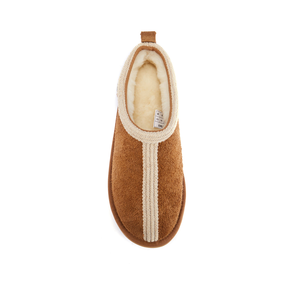 OUTBACK SHOES NORDSKE TRIM CHESTNUT
