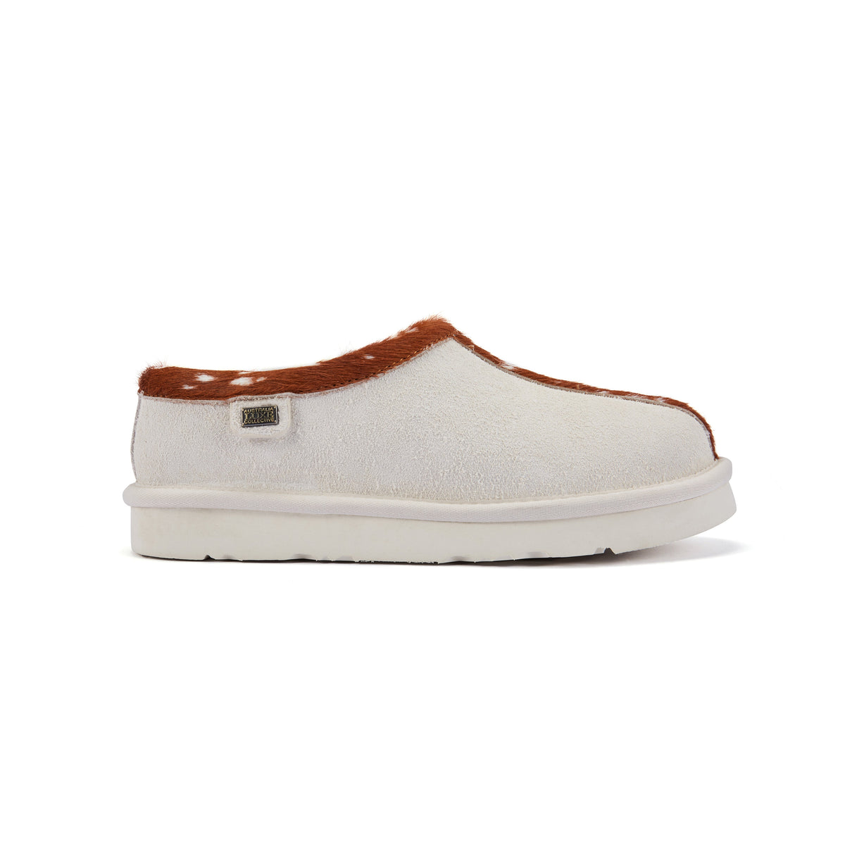 OUTBACK SHOES BAMBI TRIM CREAM