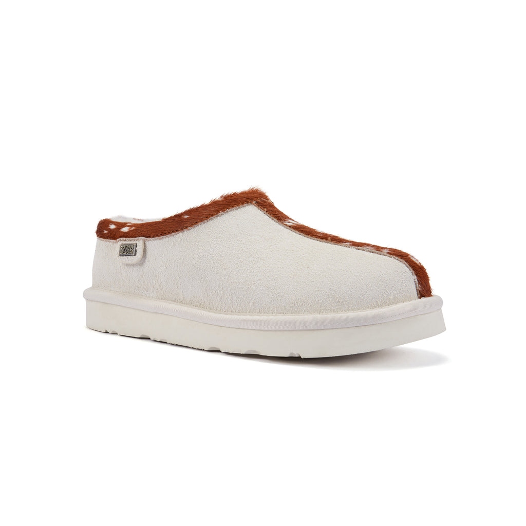 OUTBACK SHOES BAMBI TRIM CREAM