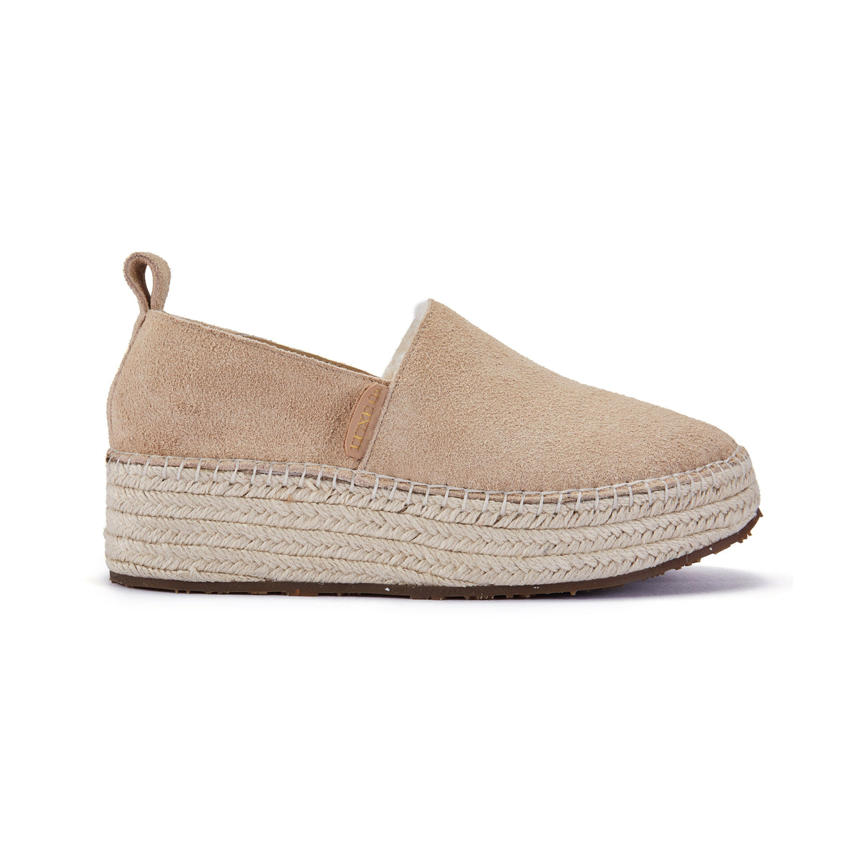 PLAYA ESPADRILLE SHOES ALMOND