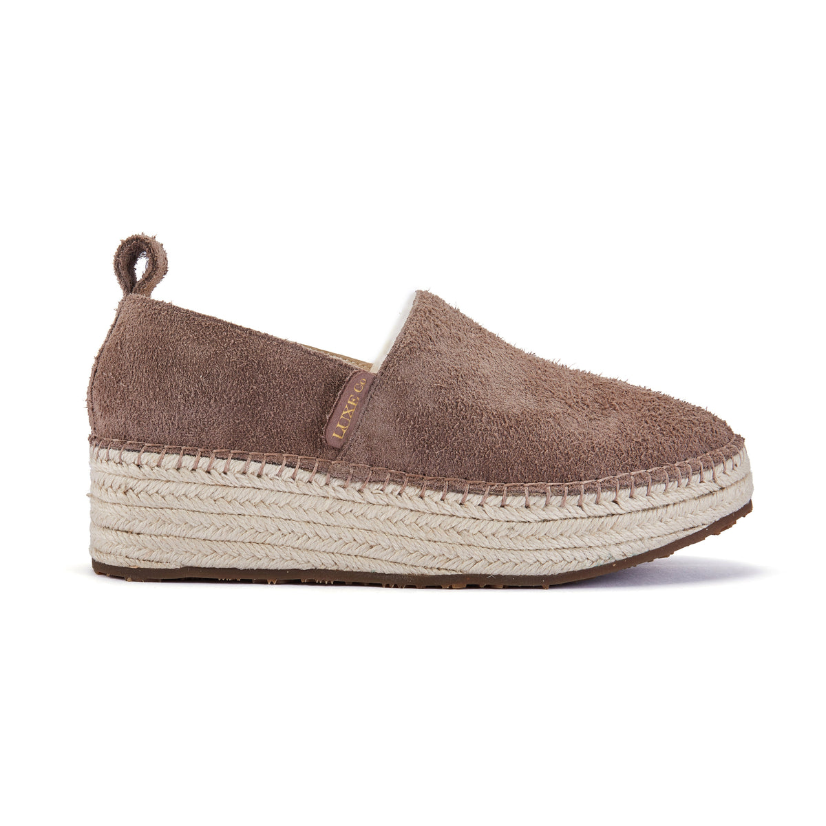 PLAYA ESPADRILLE SHOES MUSHROOM