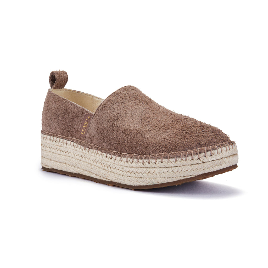 PLAYA ESPADRILLE SHOES MUSHROOM