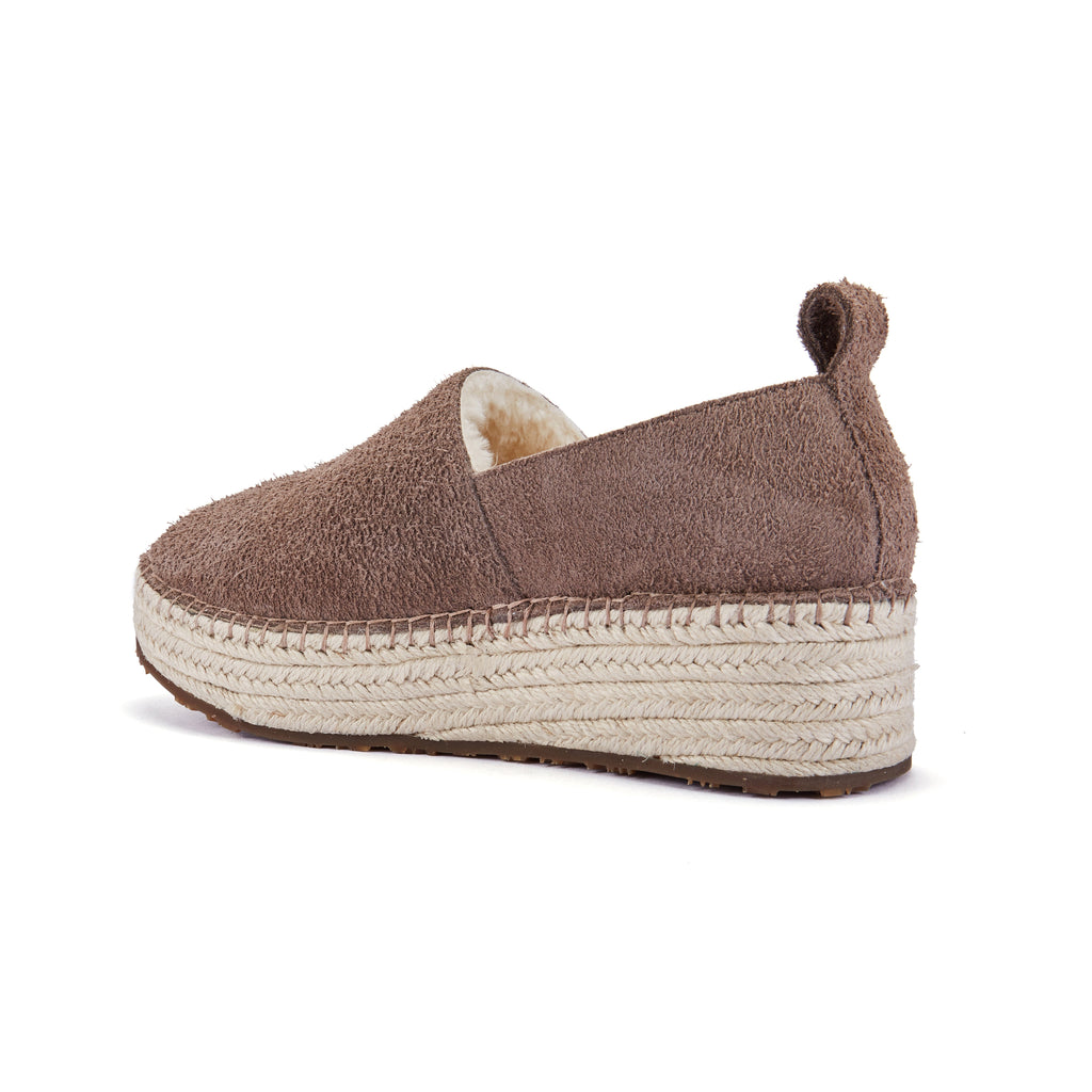 PLAYA ESPADRILLE SHOES MUSHROOM