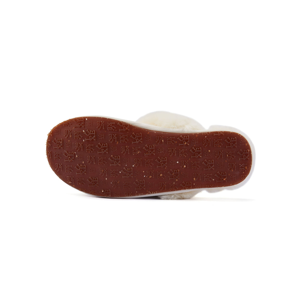 CLOSED MULE SLIPPERS CREAM