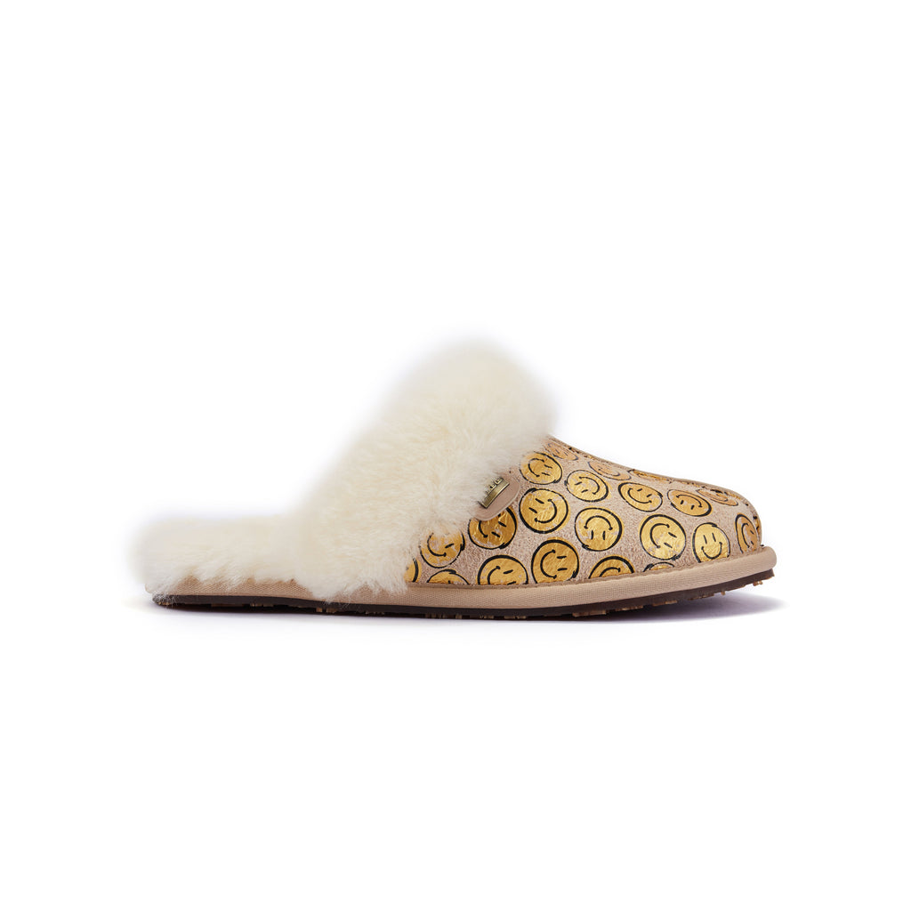 CLOSED MULE SLIPPERS HAPPI
