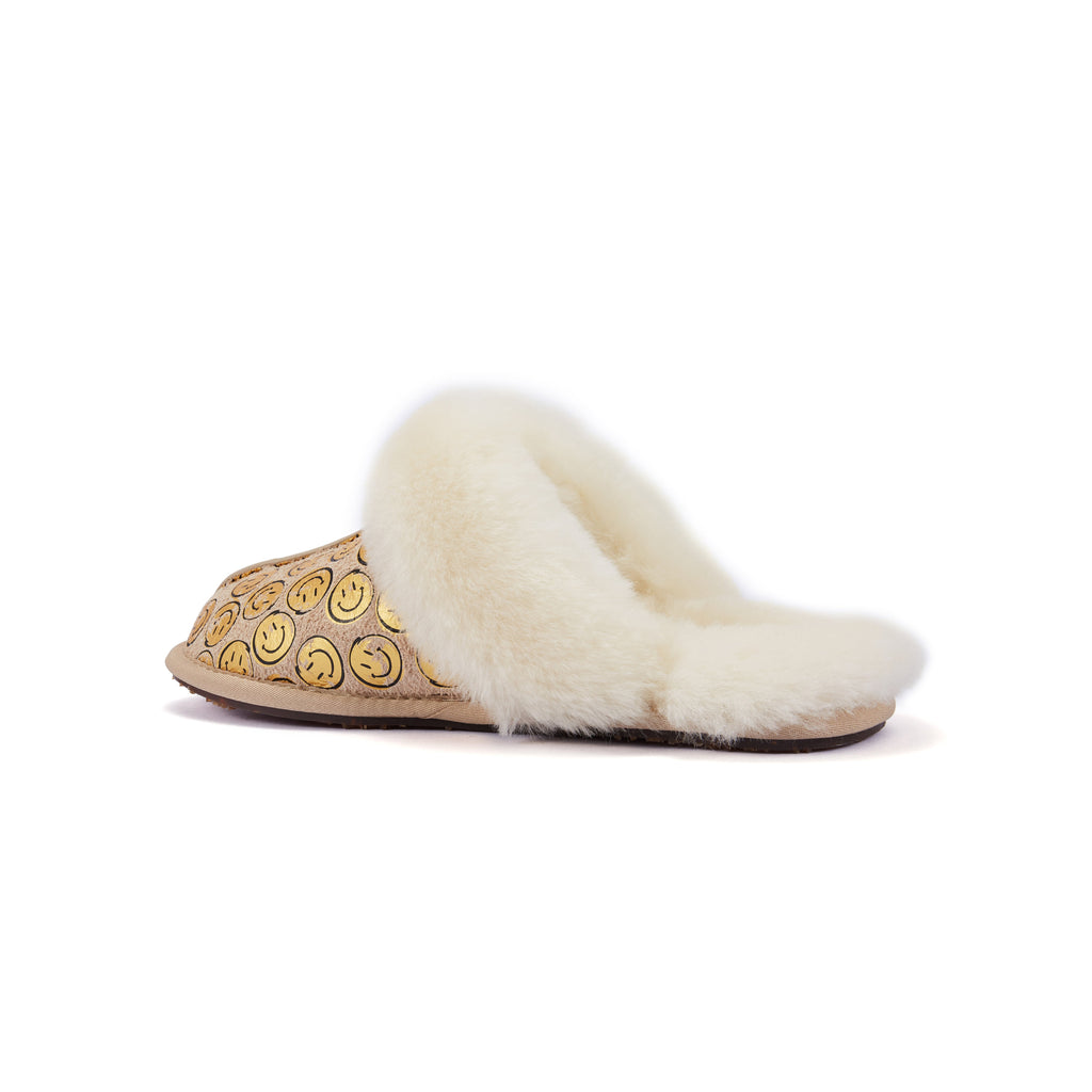 CLOSED MULE SLIPPERS HAPPI