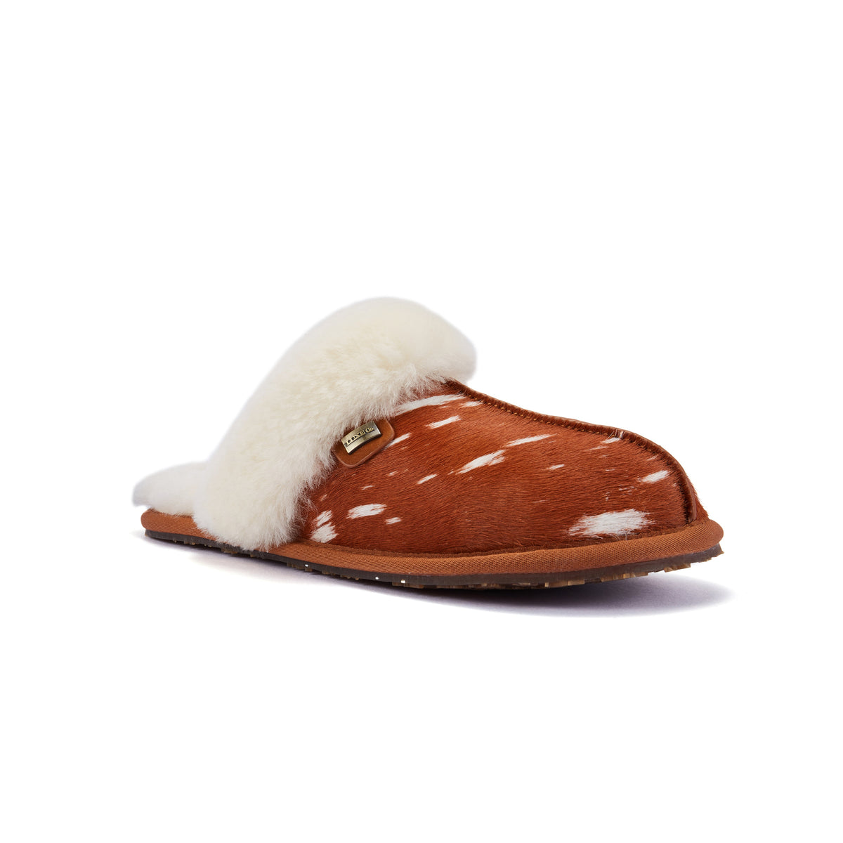 CLOSED MULE SLIPPERS BAMBI