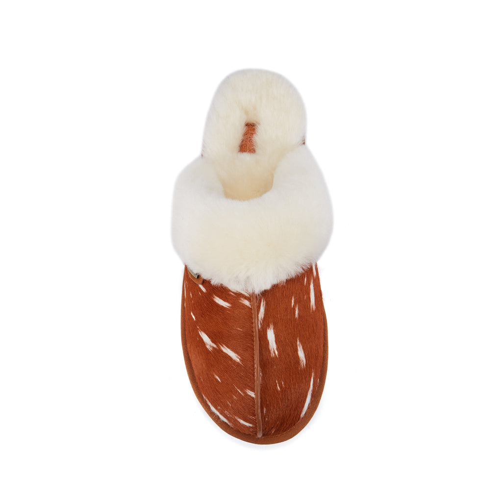 CLOSED MULE SLIPPERS BAMBI