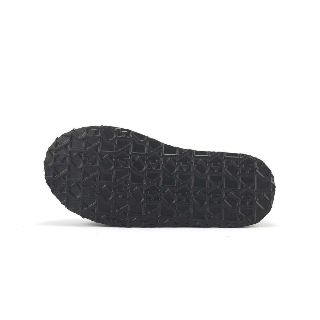 COSY ULTRA SHORT PLATFOAM BOOTS BLACK
