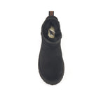 COSY ULTRA SHORT PLATFOAM BOOTS BLACK