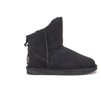 COSY XTRA SHORT BOOTS BLACK