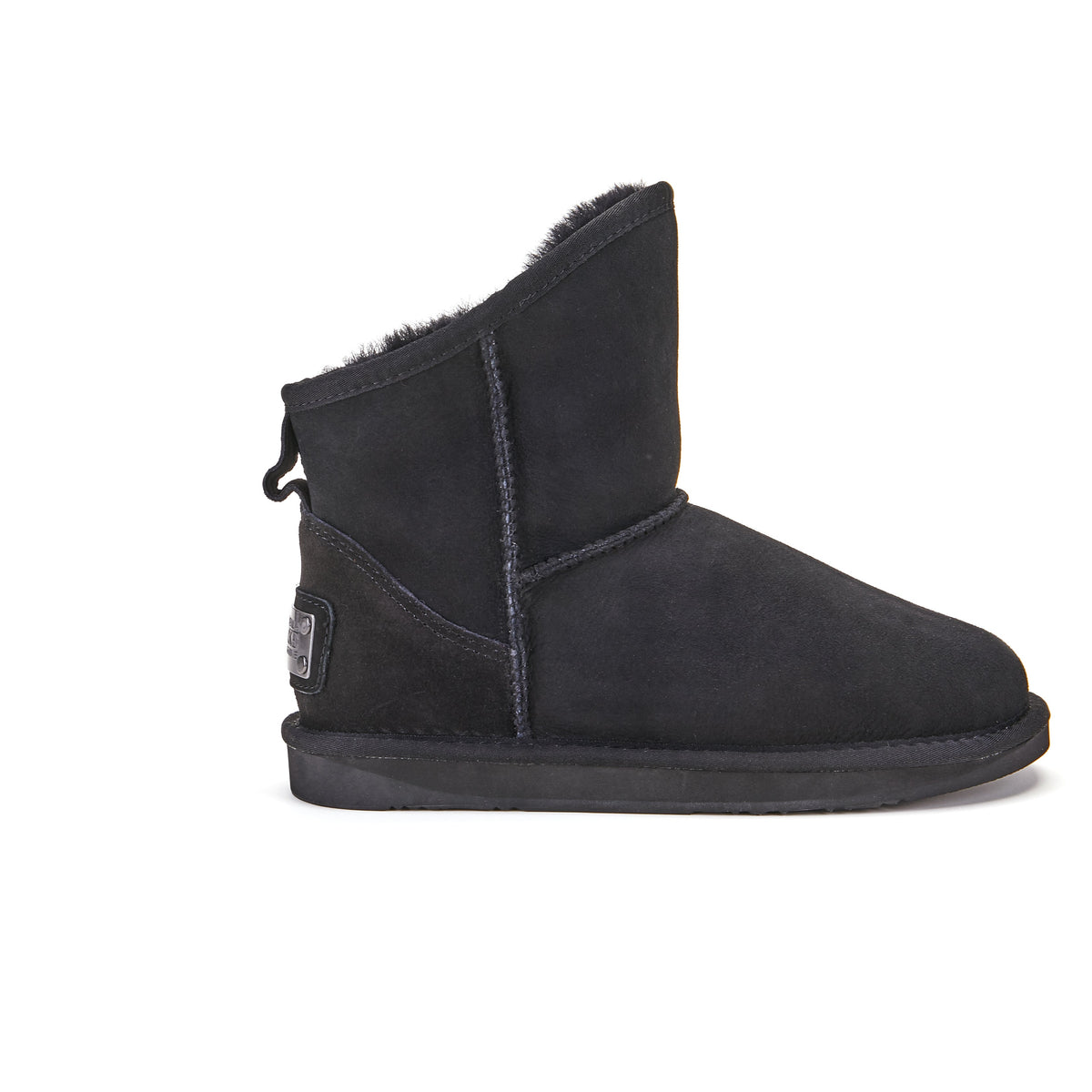 COSY XTRA SHORT BOOTS BLACK