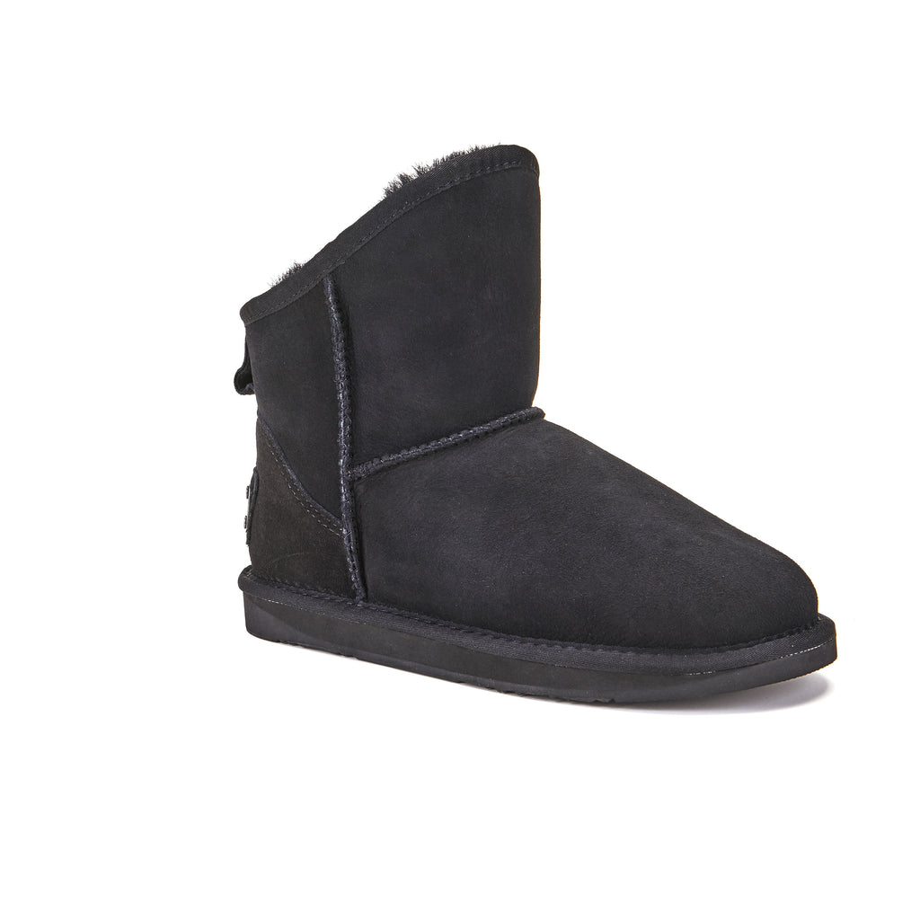 COSY XTRA SHORT BOOTS BLACK