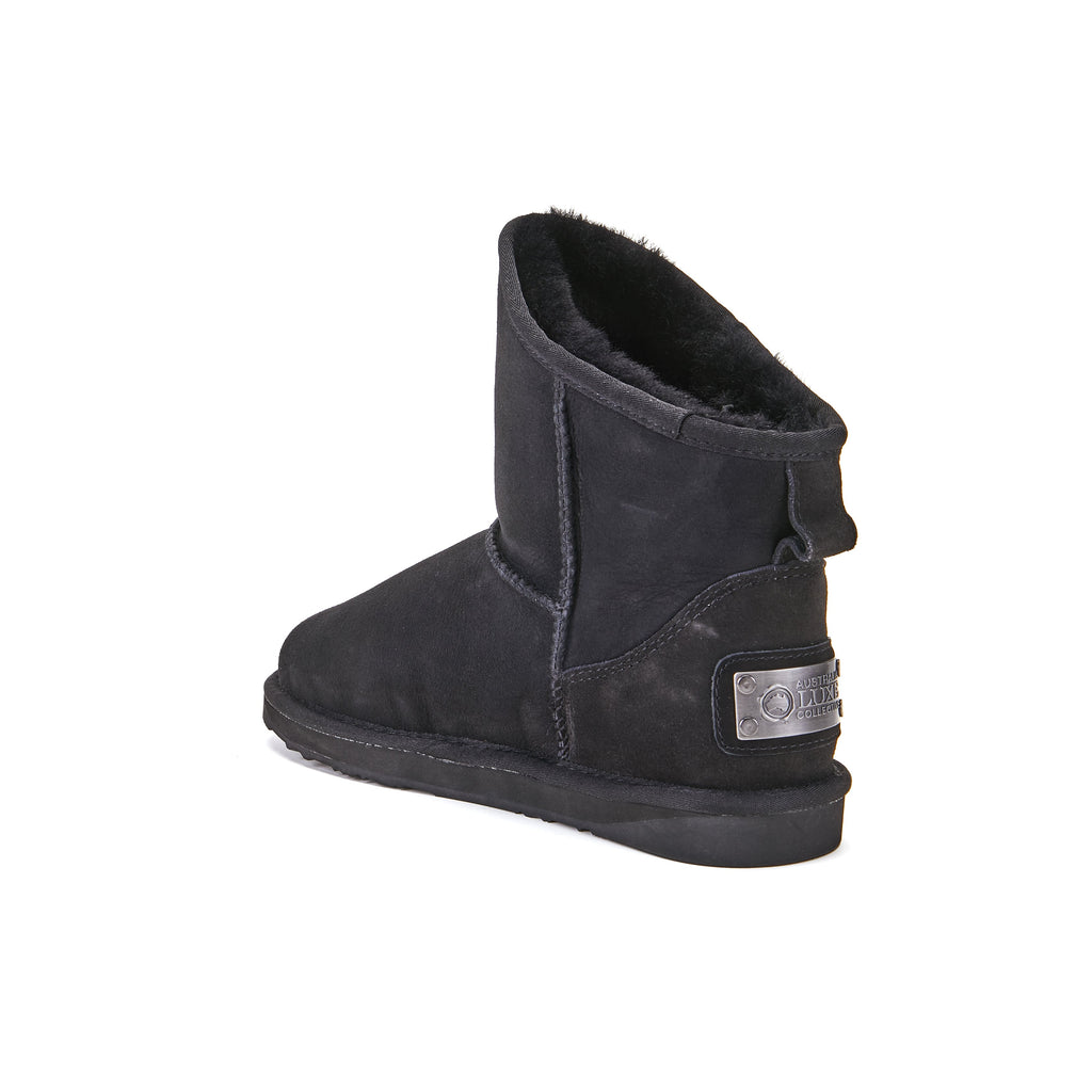 COSY XTRA SHORT BOOTS BLACK