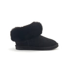 FOXY ULTRA SHORT BOOTS BLACK