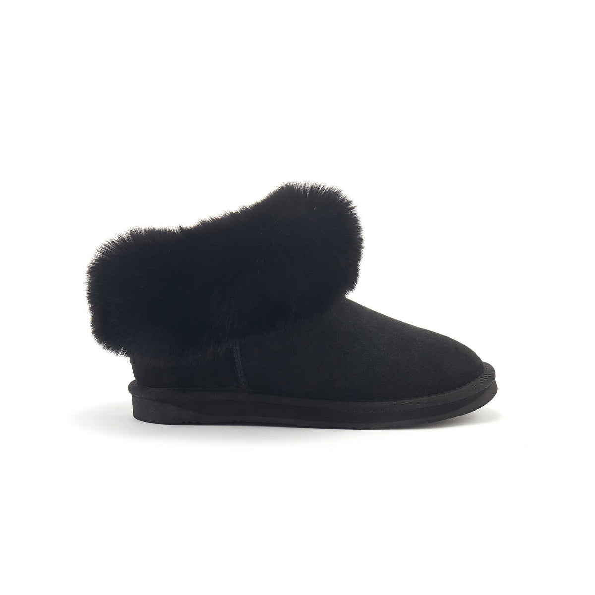 FOXY ULTRA SHORT BOOTS BLACK