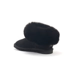 FOXY ULTRA SHORT BOOTS BLACK