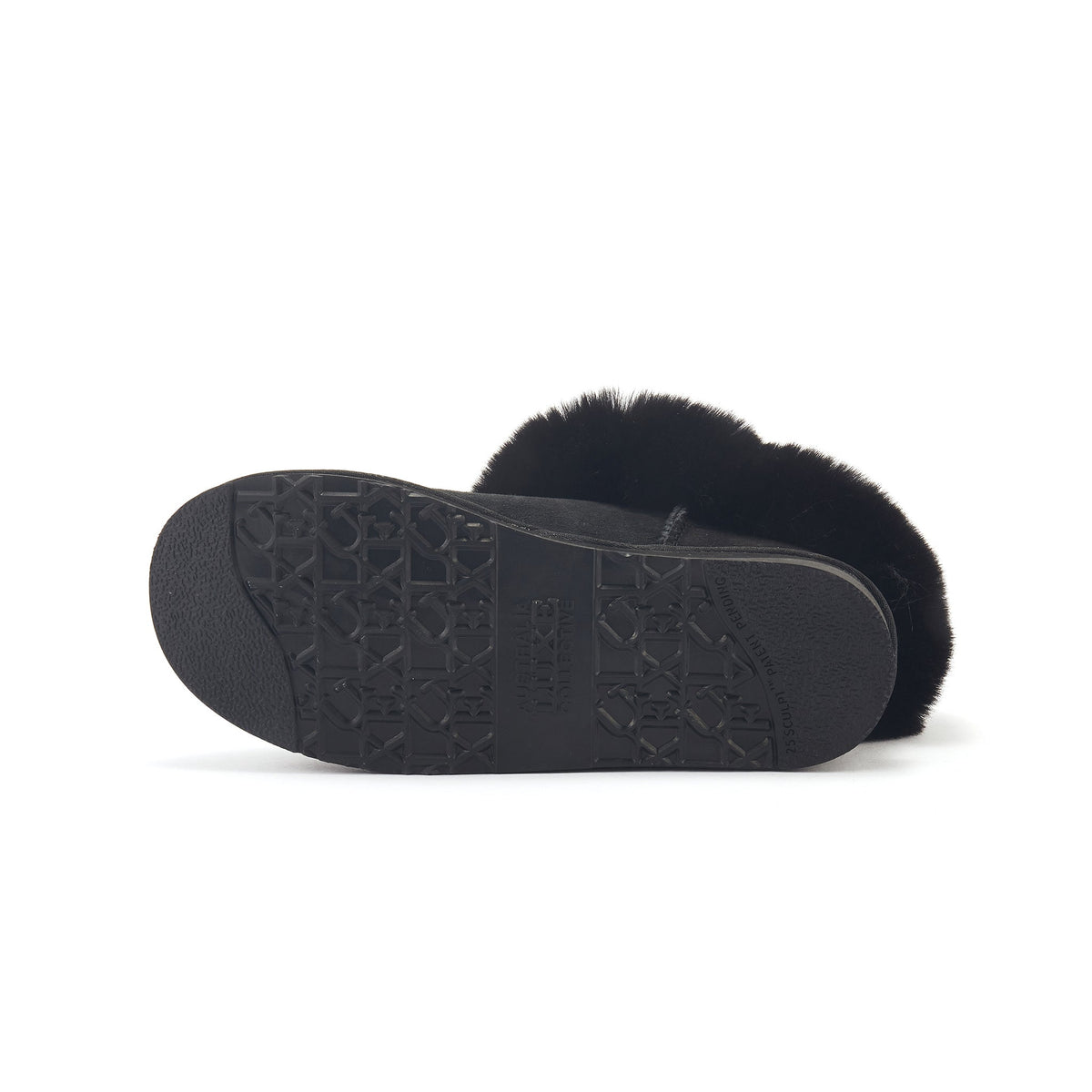 FOXY ULTRA SHORT BOOTS BLACK