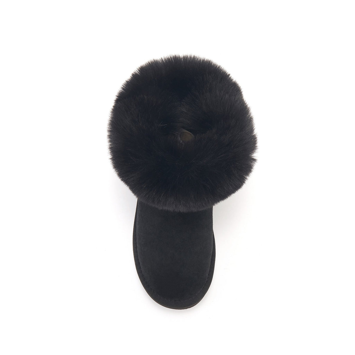 FOXY ULTRA SHORT BOOTS BLACK
