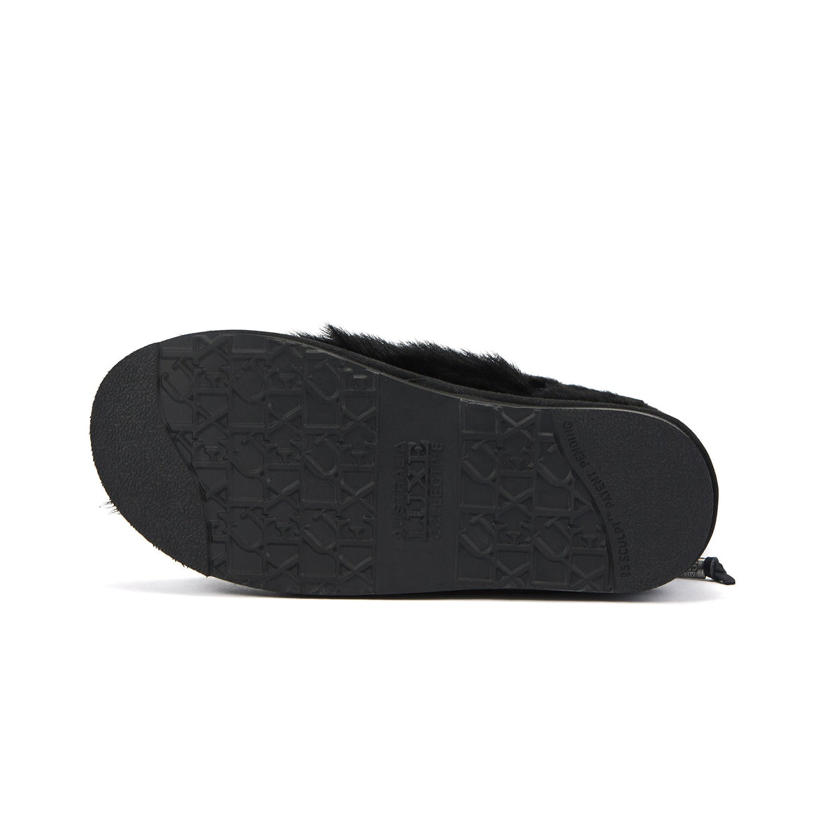 HERITAGE SHORT BOOTS GOAT BLACK
