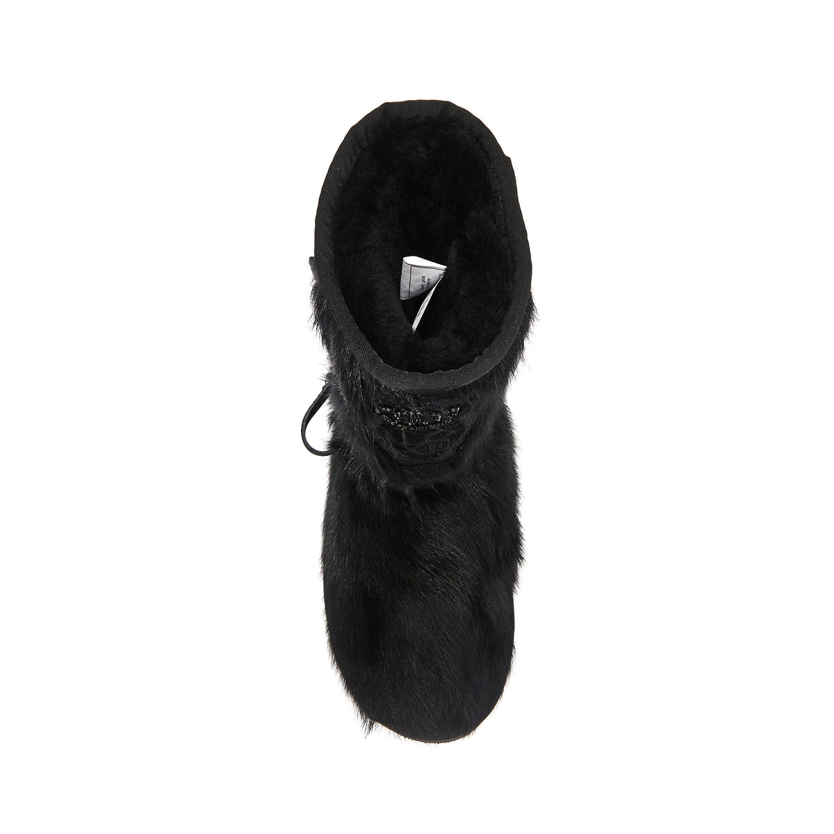HERITAGE SHORT BOOTS GOAT BLACK