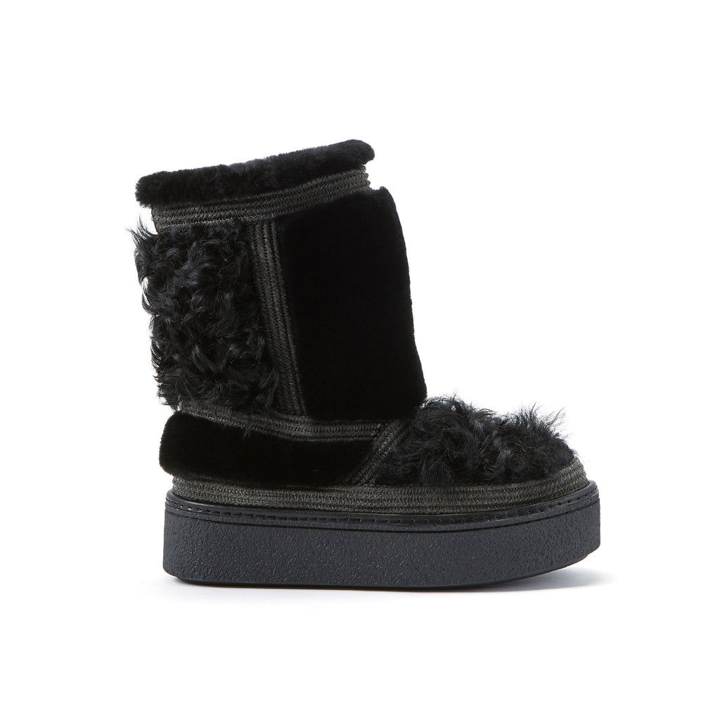 NJORDE BOOTS BLACK