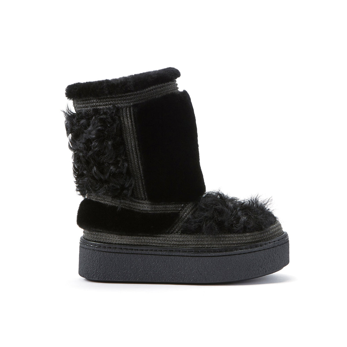 NJORDE BOOTS BLACK
