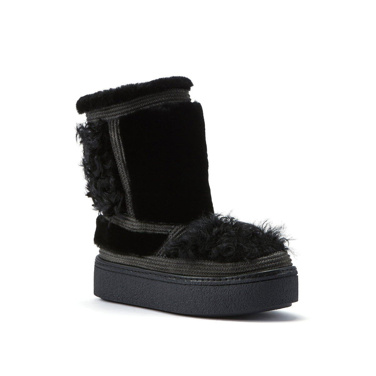 NJORDE BOOTS BLACK