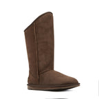 COSY TALL BOOTS BURNT