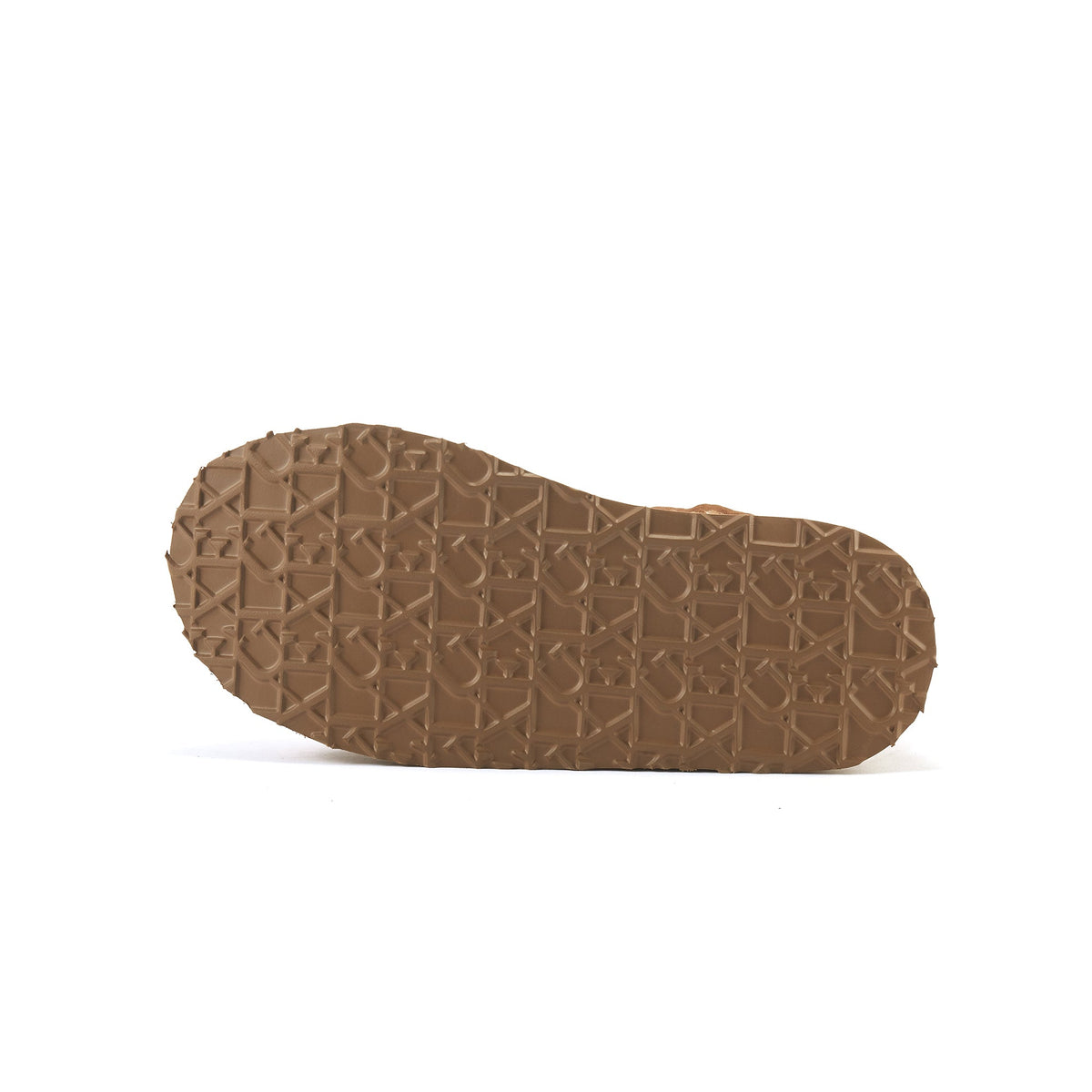 COSY ULTRA SHORT PLATFOAM BOOTS CHESTNUT