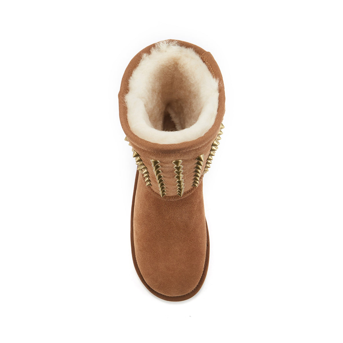 PISTOL SUEDE BOOTS CHESTNUT