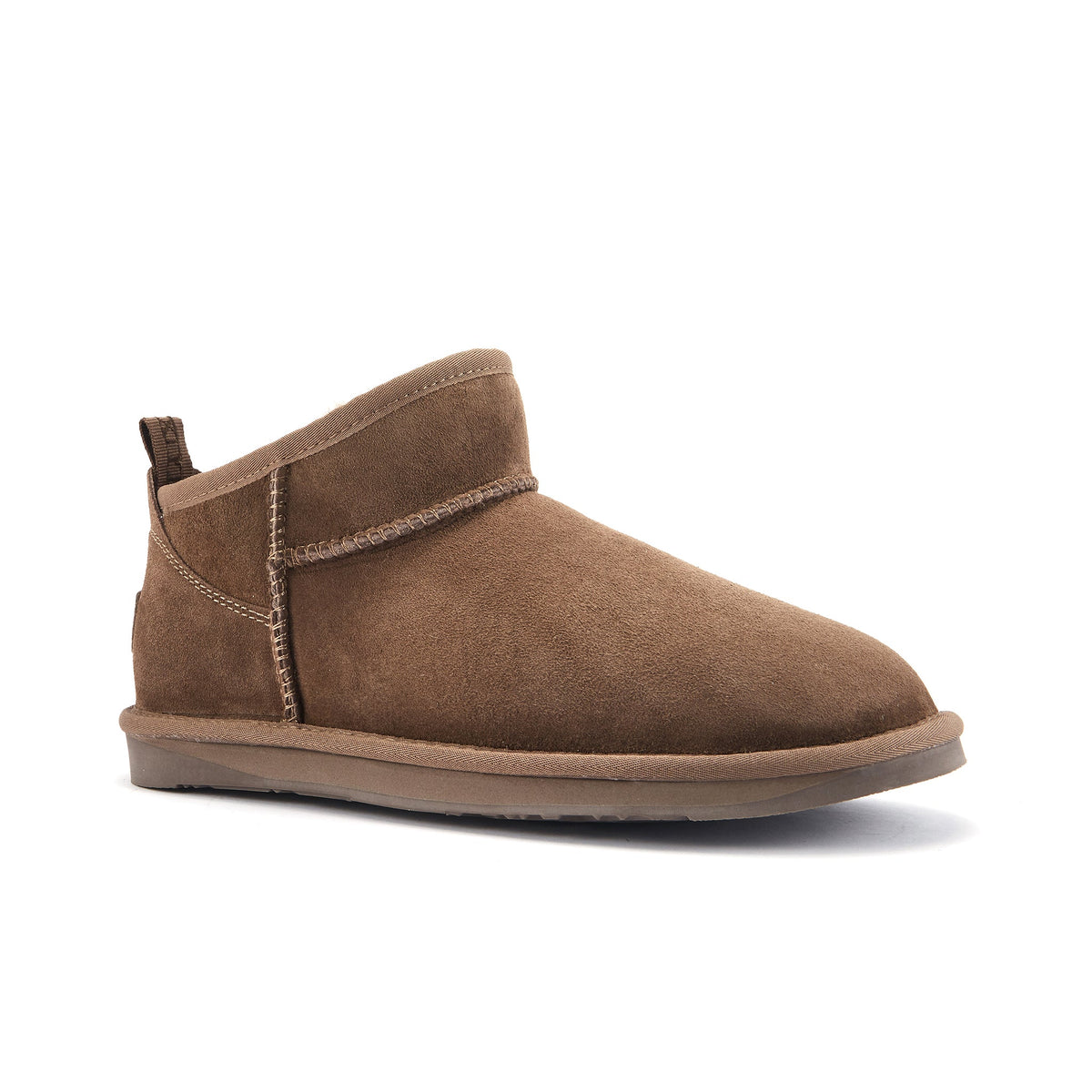 COSY ULTRA SHORT BOOTS CLAY