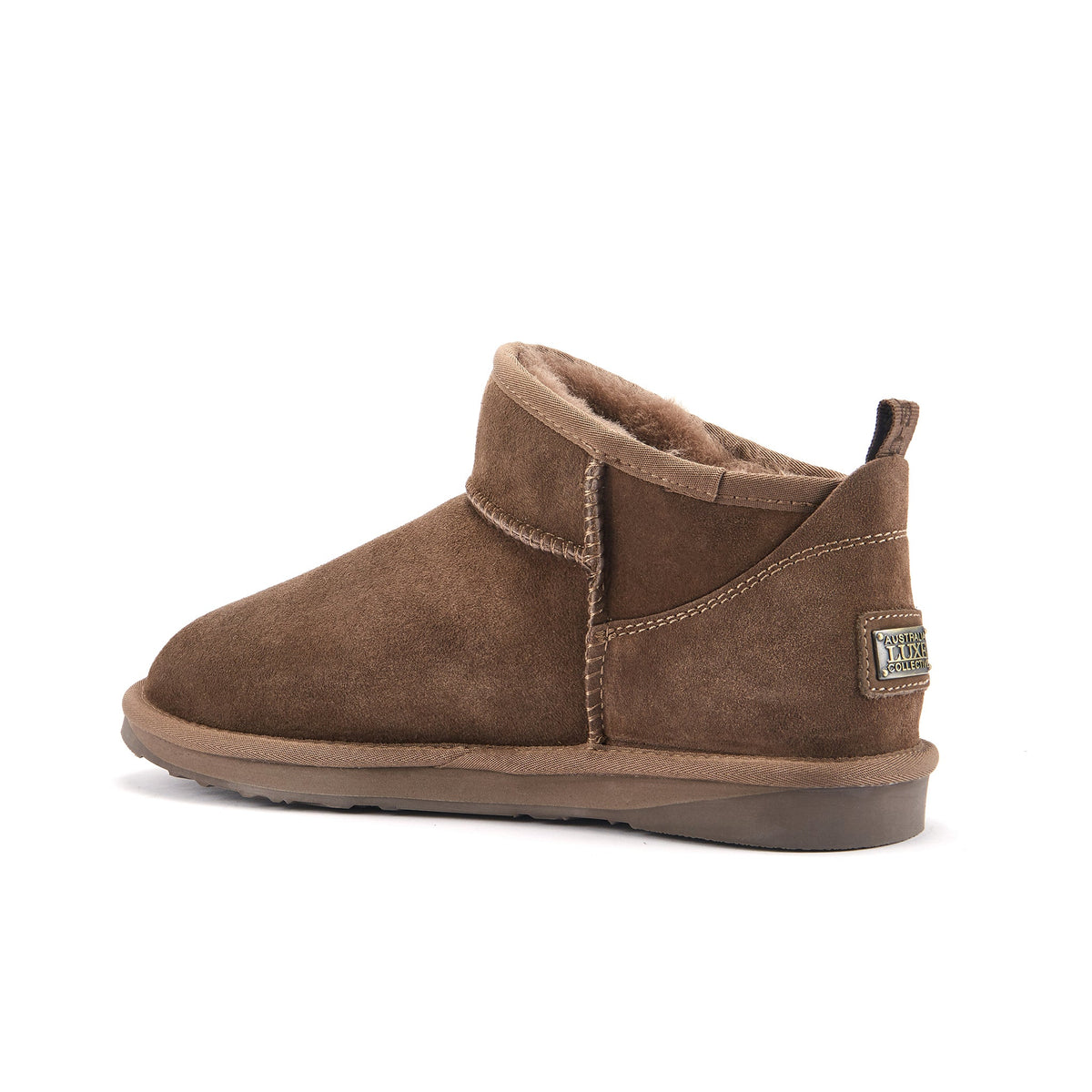 COSY ULTRA SHORT BOOTS CLAY