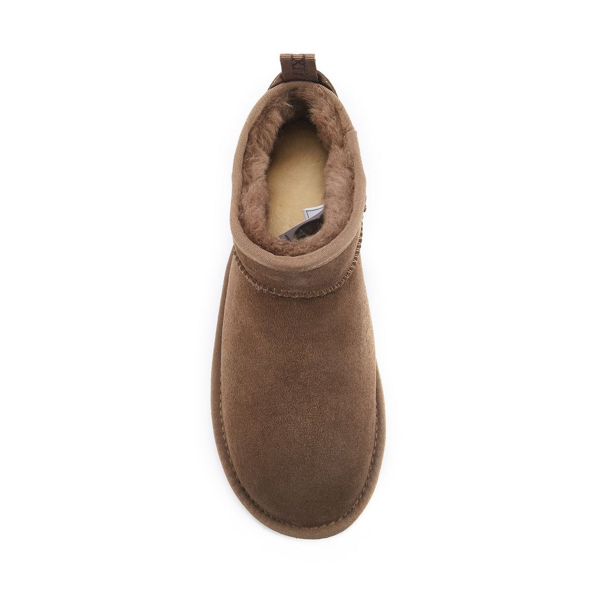 COSY ULTRA SHORT BOOTS CLAY