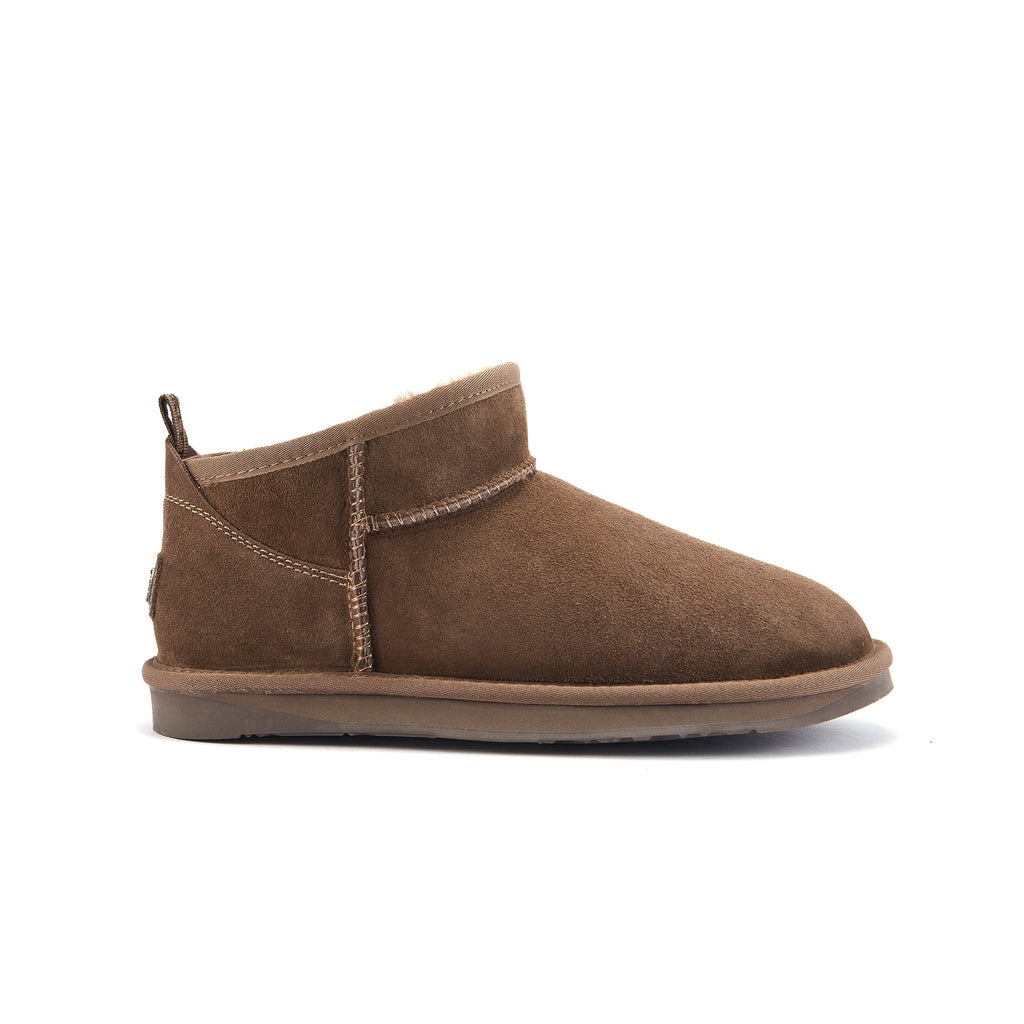 COSY ULTRA SHORT BOOTS CLAY