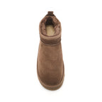 COSY ULTRA SHORT PLATFOAM BOOTS CLAY