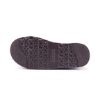 COSY ULTRA SHORT PLATFOAM BOOTS GLITTER PLUM